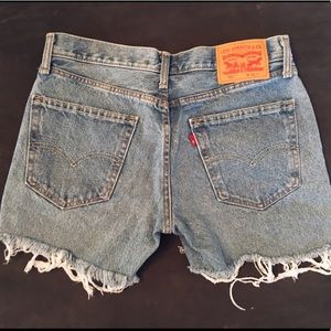 Levi’s 511 Shorts